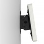 Tilting VESA Wall Mount - Samsung Galaxy Tab 4 7.0 - White  [Side View 10 degrees up]