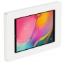 VidaMount VESA Tablet Enclosure - Samsung Galaxy Tab A 10.1 (2019) - White [Isometric View]