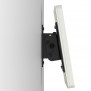 Tilting VESA Wall Mount - Samsung Galaxy Tab A 8.0 - White [Side View 10 degrees up]