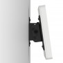 Tilting VESA Wall Mount - Samsung Galaxy Tab E 8.0 - White [Side View 10 degrees up]