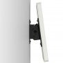 Tilting VESA Wall Mount - iPad 2, 3, 4 - White [Side View 10 degrees up]