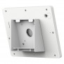 Fixed Tilted 15° Wall Mount - 10.2-inch iPad 7th Gen - White [Back Isometric View]