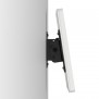 Tilting VESA Wall Mount - 10.2-inch iPad 7th Gen - White [Side View 10 degrees up]