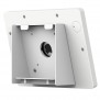 Fixed Tilted 15° Wall Mount - iPad Mini 1, 2, & 3 - White [Back Isometric View]
