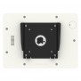 Permanent Fixed Glass Mount - iPad Mini 1, 2 & 3 - White [Back]