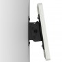 Tilting VESA Wall Mount - iPad Mini 1, 2 & 3 - White [Side View 10 degrees up]