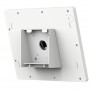 Fixed Tilted 15° Wall Mount - 12.9-inch iPad Pro - White [Back Isometric View]