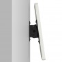 Tilting VESA Wall Mount - 12.9-inch iPad Pro - White [Side View 10 degrees up]