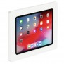 VidaMount VESA Tablet Enclosure - 11-inch iPad Pro - White [Isometric View]