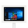 Fixed VESA Floor Stand - Microsoft Surface Pro (2017) & Surface Pro 4 - White [Tablet Front 45 Degrees]