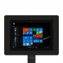 Fixed VESA Floor Stand - Microsoft Surface Go & Go 2 - Black [Tablet Front 45 Degrees]