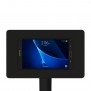 Fixed VESA Floor Stand - Samsung Galaxy Tab A 7.0 - Black [Tablet Front 45 Degrees]
