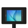 Fixed VESA Floor Stand - Samsung Galaxy Tab A 8.0 - Black [Tablet Front 45 Degrees]