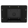 Fixed Tilted 15° Wall Mount - Samsung Galaxy Tab A 8.0 (2015 version) - Black [Back View]