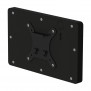 Tilting VESA Wall Mount - Samsung Galaxy Tab E 8.0 - Black [Back Isometric View]