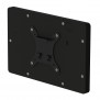 Tilting VESA Wall Mount - Samsung Galaxy Tab E 9.6 - Black [Back Isometric View]
