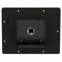 Fixed Tilted 15° Wall Mount - iPad 2, 3 & 4 - Black [Back View]