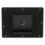 Fixed Tilted 15° Wall Mount - 10.2-inch iPad 7th Gen - Black [Back View]