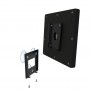 Removable Fixed Glass Mount - 10.2-inch iPad 7th Gen - Black [Assembly View 1]