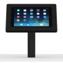Fixed Desk/Wall Surface Mount - iPad Air 1 & 2, 9.7-inch iPad Pro - Black [Front View]