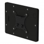 Tilting VESA Wall Mount - iPad Mini 4 - Black [Back Isometric View]