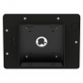 Fixed Tilted 15° Wall Mount - iPad Mini 1, 2, & 3 - Black [Back View]