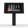Fixed Desk/Wall Surface Mount - iPad Mini 1, 2 & 3 - Black [Front View]