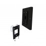 Removable Fixed Glass Mount - iPad Mini 1, 2 & 3 - Black [Assembly View 1]