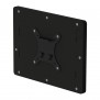 Tilting VESA Wall Mount - iPad 10.5-inch iPad Pro - Black [Back Isometric View]