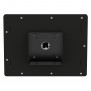 Fixed Tilted 15° Wall Mount - 12.9-inch iPad Pro - Black [Back View]