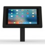 Fixed Desk/Wall Surface Mount - 12.9-inch iPad Pro - Black [Front View]