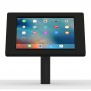 Fixed Desk/Wall Surface Mount - 12.9-inch iPad Pro - Black [Front View]