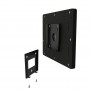 Permanent Fixed Glass Mount - 11-inch iPad Pro 2nd & 3rd Gen - Black [Assembly View 1]