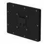 Tilting VESA Wall Mount - Microsoft Surface 3 - Black [Back Isometric View]