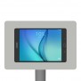 Fixed VESA Floor Stand - Samsung Galaxy Tab A 8.0 - Light Grey [Tablet Front 45 Degrees]