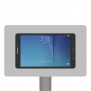 Fixed VESA Floor Stand - Samsung Galaxy Tab E 8.0 - Light Grey [Tablet Front 45 Degrees]