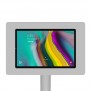 Fixed VESA Floor Stand - Samsung Galaxy Tab S5e 10.5 - Light Grey [Tablet Front 45 Degrees]