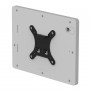 Tilting VESA Wall Mount - 10.2-inch iPad 7th Gen - White [Back Isometric View]