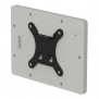 Tilting VESA Wall Mount - iPad Mini 4 - Light Grey [Back Isometric View]