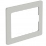 VidaMount VESA Tablet Enclosure - iPad Mini 4 - Light Grey [Frame Only]