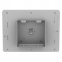 Fixed Tilted 15° Wall Mount - 10.5-inch iPad Pro - Light Grey [Back View]