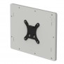 Tilting VESA Wall Mount - 12.9-inch iPad Pro - Light Grey [Back Isometric View]