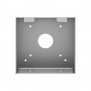 Fixed Tilted Vesa Wall / Surface Mount - 15° angle - Light Grey [Wall - Vesa Plate View]