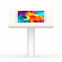 Fixed Desk/Wall Surface Mount - Samsung Galaxy Tab 4 7.0 - White [Front View]