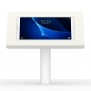 Fixed Desk/Wall Surface Mount - Samsung Galaxy Tab A 10.1 - White [Front View]