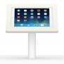 Fixed Desk/Wall Surface Mount - iPad Air 1 & 2, 9.7-inch iPad Pro - White [Front View]