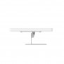 Adjustable Tilt Surface Mount - iPad Air 1 & 2, 9.7-inch iPad Pro - White [Side View Horizontal]