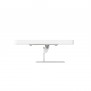 Adjustable Tilt Surface Mount - 10.2-inch iPad 7th Gen - White [Side View Horizontal]