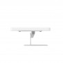 Adjustable Tilt Surface Mount - iPad Mini 4 & 5 - White [Side View Horizontal]