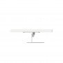 Adjustable Tilt Surface Mount - 12.9-inch iPad Pro - White [Side View Horizontal]